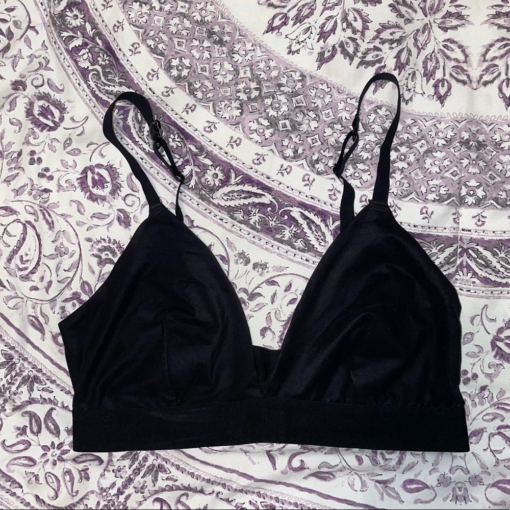 Auden black bralette